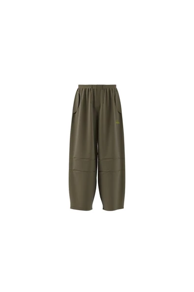 adidas Erkek  Yeşil  Eşofman Altı PARACHUTE PANT JD5416 - 8