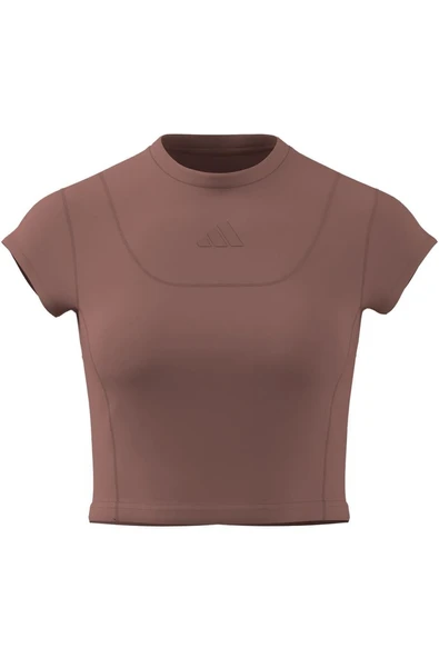 adidas Kadın  Pembe  T-shirt W CE G CRO TEE JC5064 - Resim 7