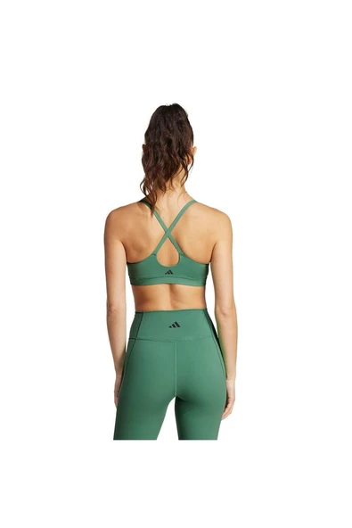 adidas Kadın  Yeşil  Sporcu Sütyeni ALL ME LS BRA JD1974 - 4