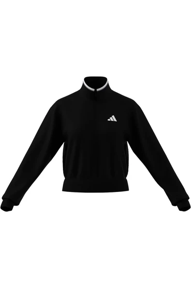 adidas Kadın  Siyah  Sweatshirt W CB 14ZIP JG4170 - 8