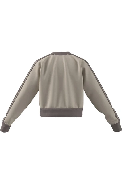 adidas Kadın  Beyaz  Sweatshirt KNITTED CREW JD0907 - 12