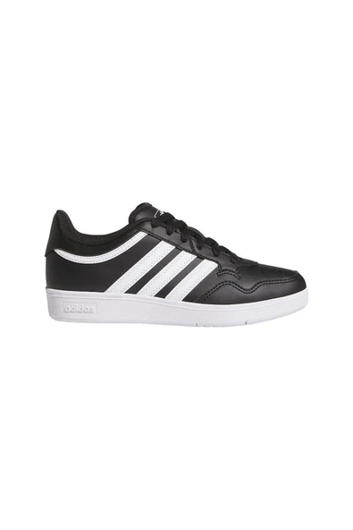 adidas Unisex Çocuk Siyah Yürüyüş Ayakkabısı HOOPS 4.0 J JI3474