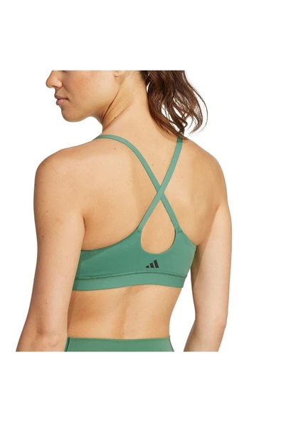 adidas Kadın  Yeşil  Sporcu Sütyeni ALL ME LS BRA JD1974 - 7