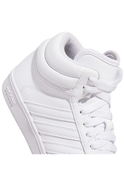 adidas Çocuk  Beyaz  Yürüyüş Ayakkabısı HOOPS 4.0 MID J JI3476 - 8