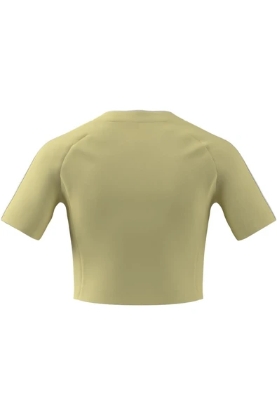 adidas Kadın  Sarı  T-shirt  TEAMGEIST TOP JC6350 - 11