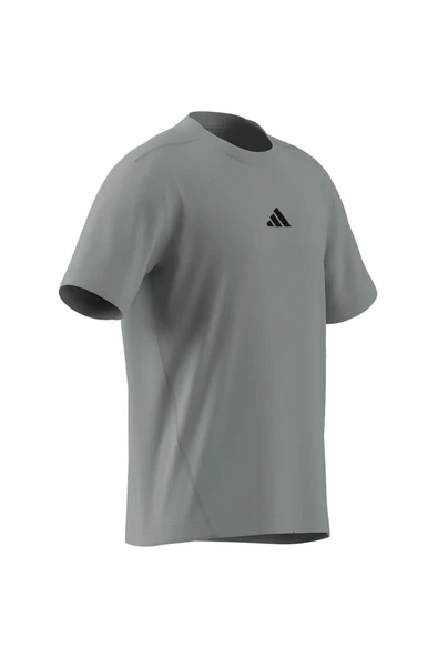 adidas Gri Erkek   T-shirt M CE TEE UPF JF3257 - 9
