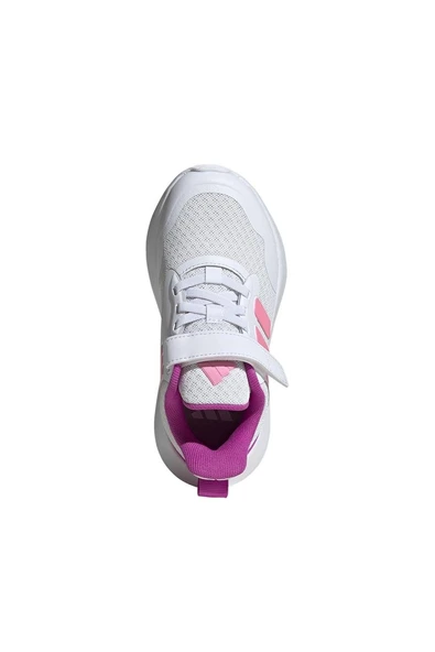 adidas Beyaz Çocuk   Koşu Ayakkabısı FortaRun 3.0 EL C JI2191 - 3