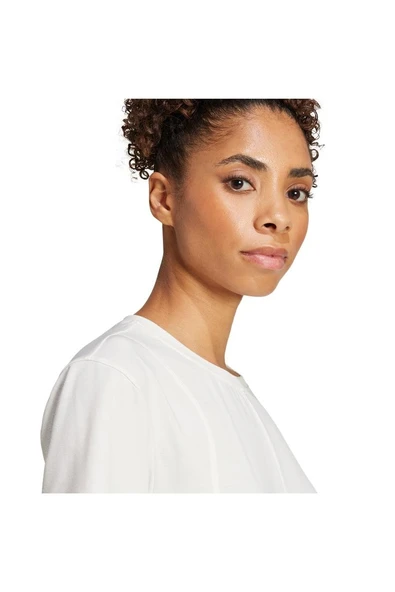 adidas Kadın Beyaz T-shirt YGA TEE JD4207 - 4