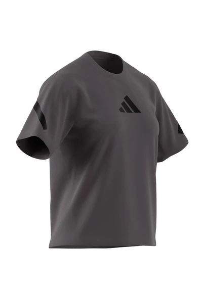 adidas Gri Kadın   T-shirt W Z.N.E. TEE JC5399 - 10