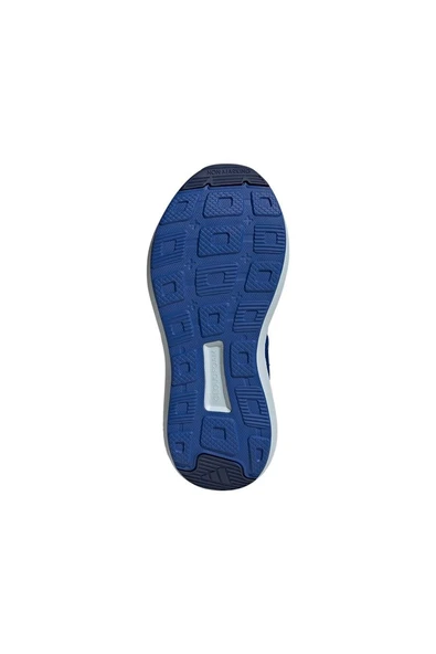 adidas Unisex Çocuk Mavi Koşu Ayakkabısı FortaRun 3.0 J Mavi JI2178 - 4