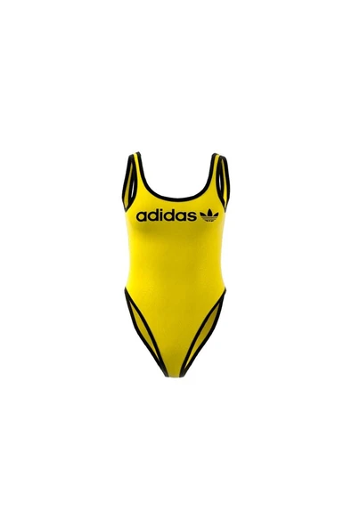 adidas Kadın  Sarı  Atlet GRAPHIC BODY JD1820 - 7