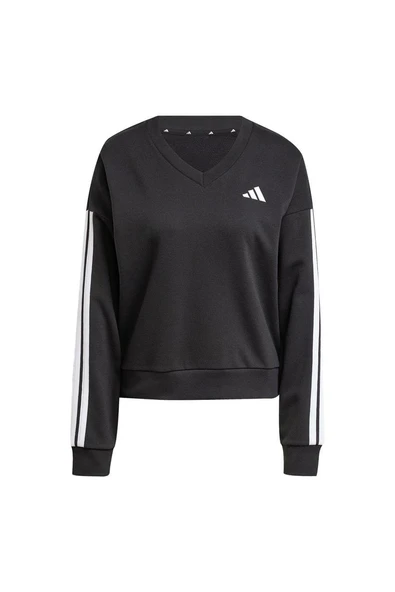 adidas Kadın  Siyah  Sweatshirt W 3S FT VN SWT JE0027