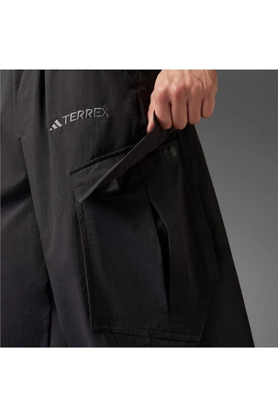 adidas Erkek  Siyah  Eşofman Altı CARGO PANTS JF3715 - 9