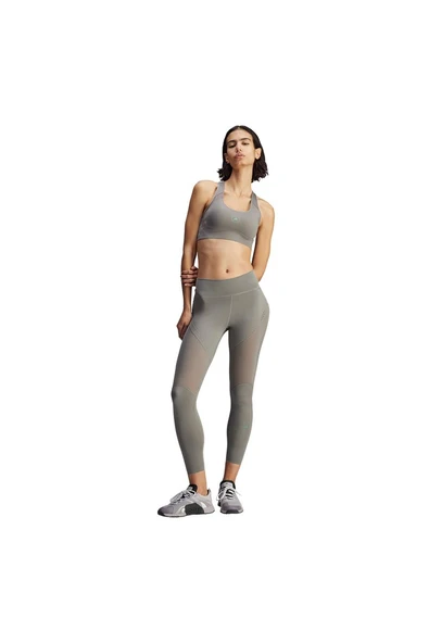 adidas Kadın  Bej  Tayt aSMC TPR 7/8 L JJ0148 - 4