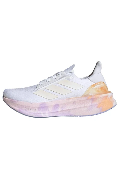 adidas Kadın  Beyaz  Koşu Ayakkabısı ULTRABOOST 5X W JI1513 - Resim 12
