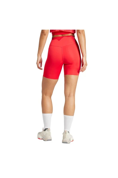 adidas Kırmızı Kadın   Tayt COOL INT. BIKER JN9359 - Resim 4