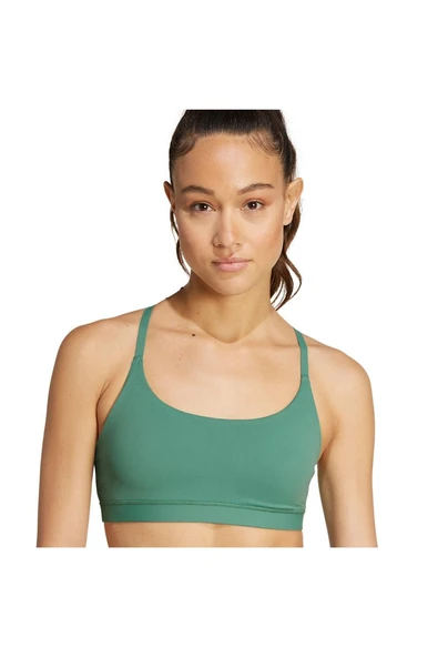 adidas Kadın  Yeşil  Sporcu Sütyeni ALL ME LS BRA JD1974 - 6