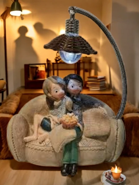 Tv sevgili(tv  izleyen aşıklar) - Resim 2