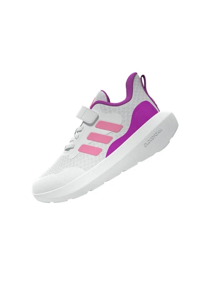 adidas Beyaz Çocuk   Koşu Ayakkabısı FortaRun 3.0 EL C JI2191 - 11