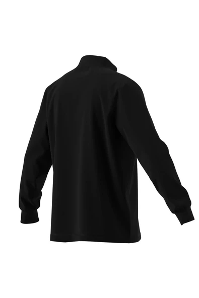 adidas Erkek  Siyah  Sweatshirt LS MOCK NECK Q1 JD5401 - 11