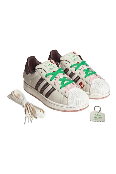 adidas Kadın  Beyaz  Sneaker SUPERSTAR II W JH7759 - 10