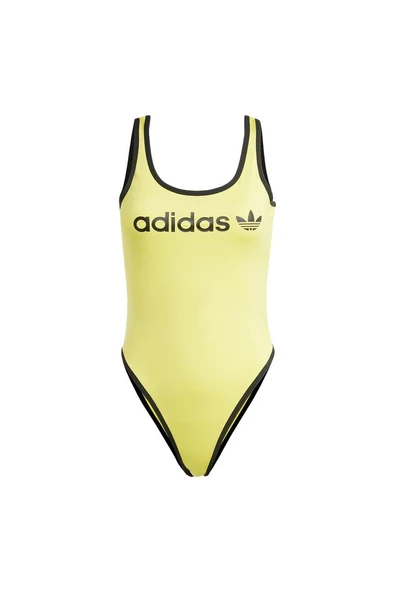 adidas Kadın  Sarı  Atlet GRAPHIC BODY JD1820