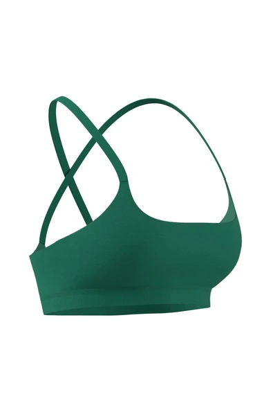 adidas Kadın  Yeşil  Sporcu Sütyeni ALL ME LS BRA JD1974 - 10