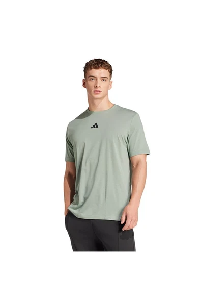 adidas Erkek  Yeşil  T-shirt M STR G T Yeşil JD8234 - 2