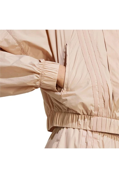 adidas Kadın  Bej  Ceket RUCHED BOMBER JJ0906 - 6