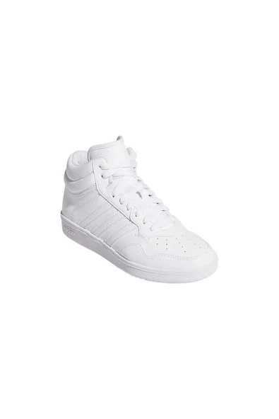 adidas Çocuk  Beyaz  Yürüyüş Ayakkabısı HOOPS 4.0 MID J JI3476 - 6