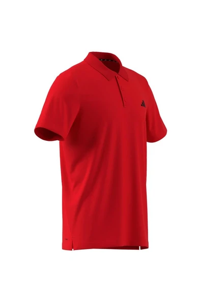 adidas Erkek  Kırmızı  Polo T-shirt WO ES POLO JP4955 - Resim 8