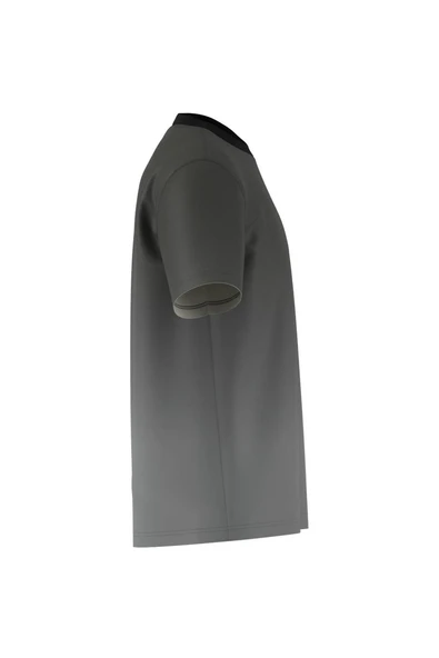 adidas Erkek  Gri  T-shirt M A SZN DDYE T JJ3694 - Resim 11