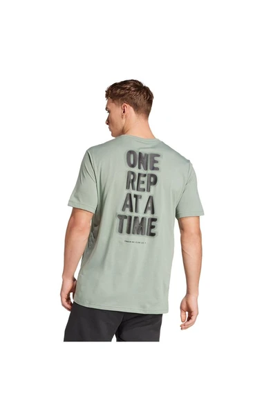 adidas Erkek  Yeşil  T-shirt M STR G T Yeşil JD8234 - 3