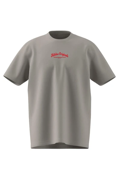 adidas Erkek  Bej  T-shirt WAB  TEE JD0667 - 7