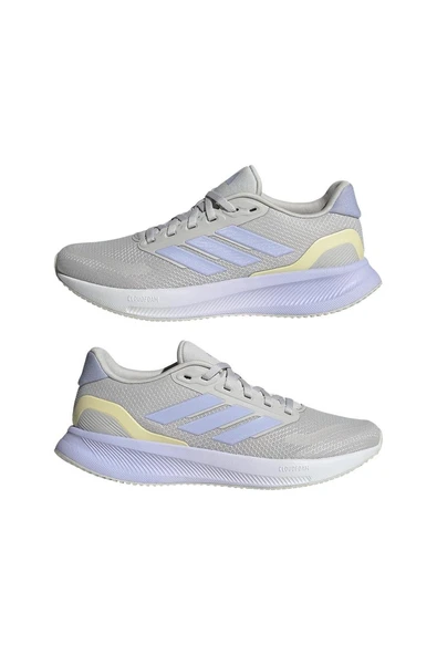 adidas Gri Kadın   Koşu Ayakkabısı RUNFALCON 5 W JI3979 - Resim 10