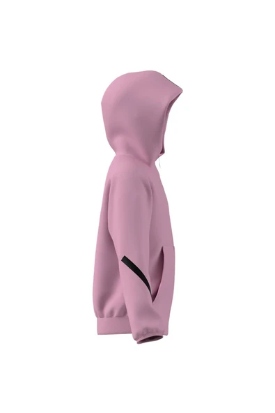 adidas Pembe Çocuk   Ceket J Z.N.E.FZ JC7576 - 11
