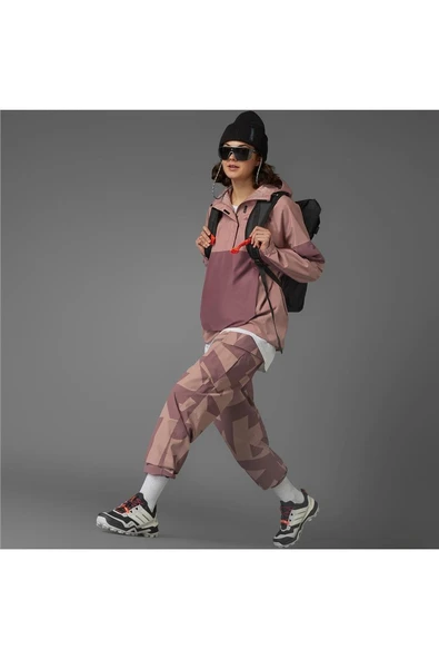 adidas Kadın  Pembe  Ceket W XP 2.5 ANORAK JD8370 - 11