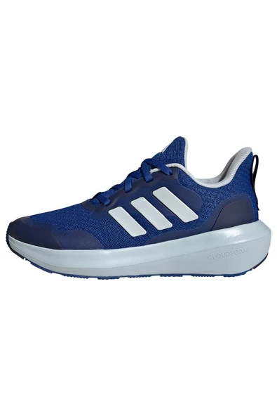 adidas Unisex Çocuk Mavi Koşu Ayakkabısı FortaRun 3.0 J Mavi JI2178 - 12