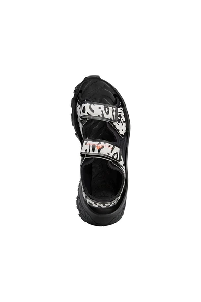 adidas Kadın  Beyaz  Sandalet aSMC HIKA SANDAL CANVAS AOP Beyaz IF1797 - 3