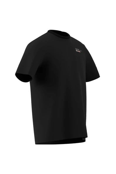 adidas Erkek  Siyah  T-shirt SUM PHOTO T JI7121 - Resim 7