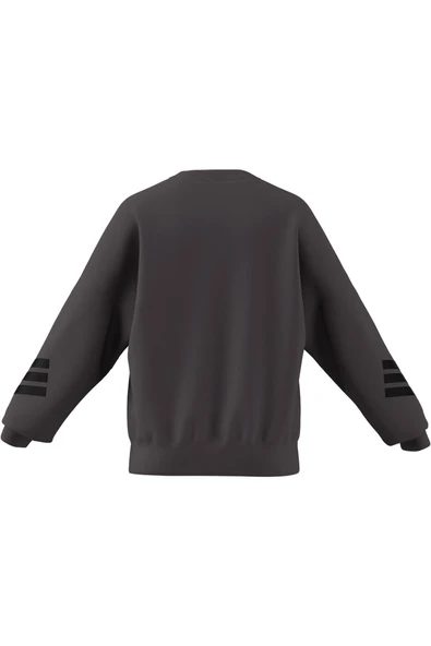 adidas Kadın  Gri  Sweatshirt W FI 3S SWT JE0214 - 11