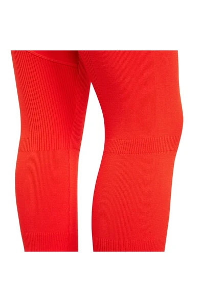 adidas Kadın  Kırmızı  Tayt aSMC TST 7/8 P JJ1637 - 4