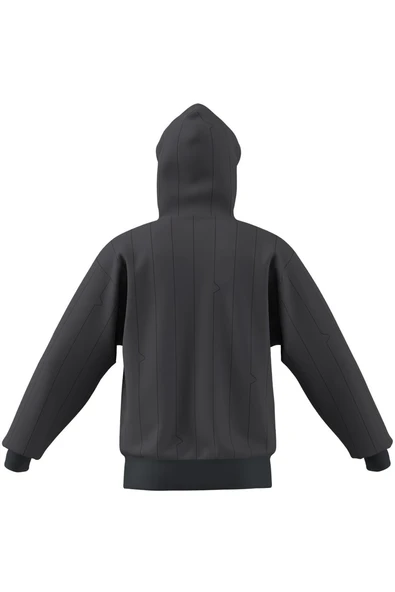 adidas Erkek  Çok renkli  Sweatshirt M US SPORT HD JD8095 - 11