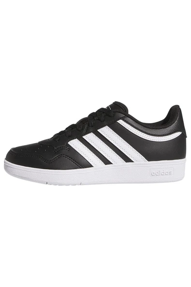 adidas Unisex Çocuk Siyah Yürüyüş Ayakkabısı HOOPS 4.0 J JI3474 - 12