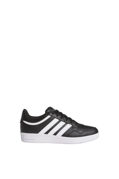 adidas Unisex Çocuk Siyah Yürüyüş Ayakkabısı HOOPS 4.0 J JI3474 - 2