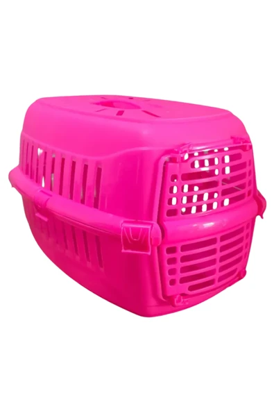 Neon Pet Taşıma Kutusu Kedi & Küçük Köpekler İçin Hafif ve Sağlam