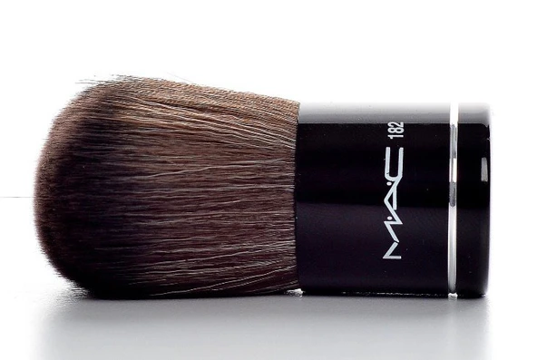 MAC  BUFFER BRUSH  182 ALLIK FIRÇASI vintage - Resim 2