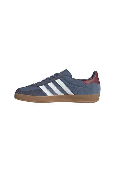 adidas Erkek  Mavi  Sneaker GAZELLE INDOOR JI3522 - 5