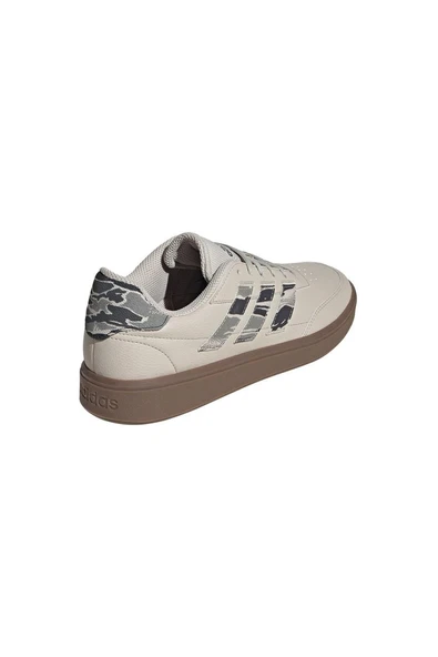 adidas Erkek  Bej  Yürüyüş Ayakkabısı COURTBLOCK Bej JI4718 - 7