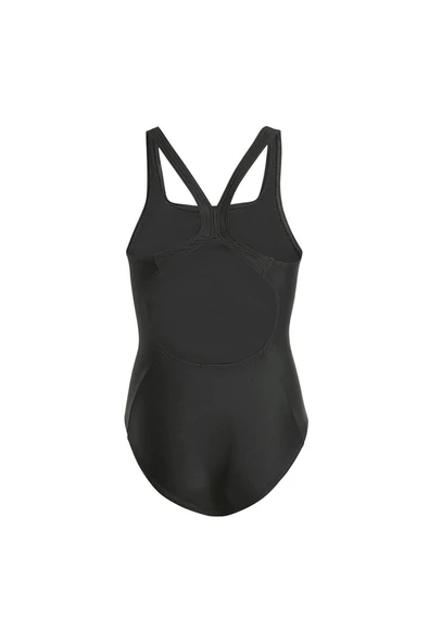 adidas Unisex Çocuk  Siyah  Mayo 3S BLD SWIMSUIT JN6577 - Resim 3